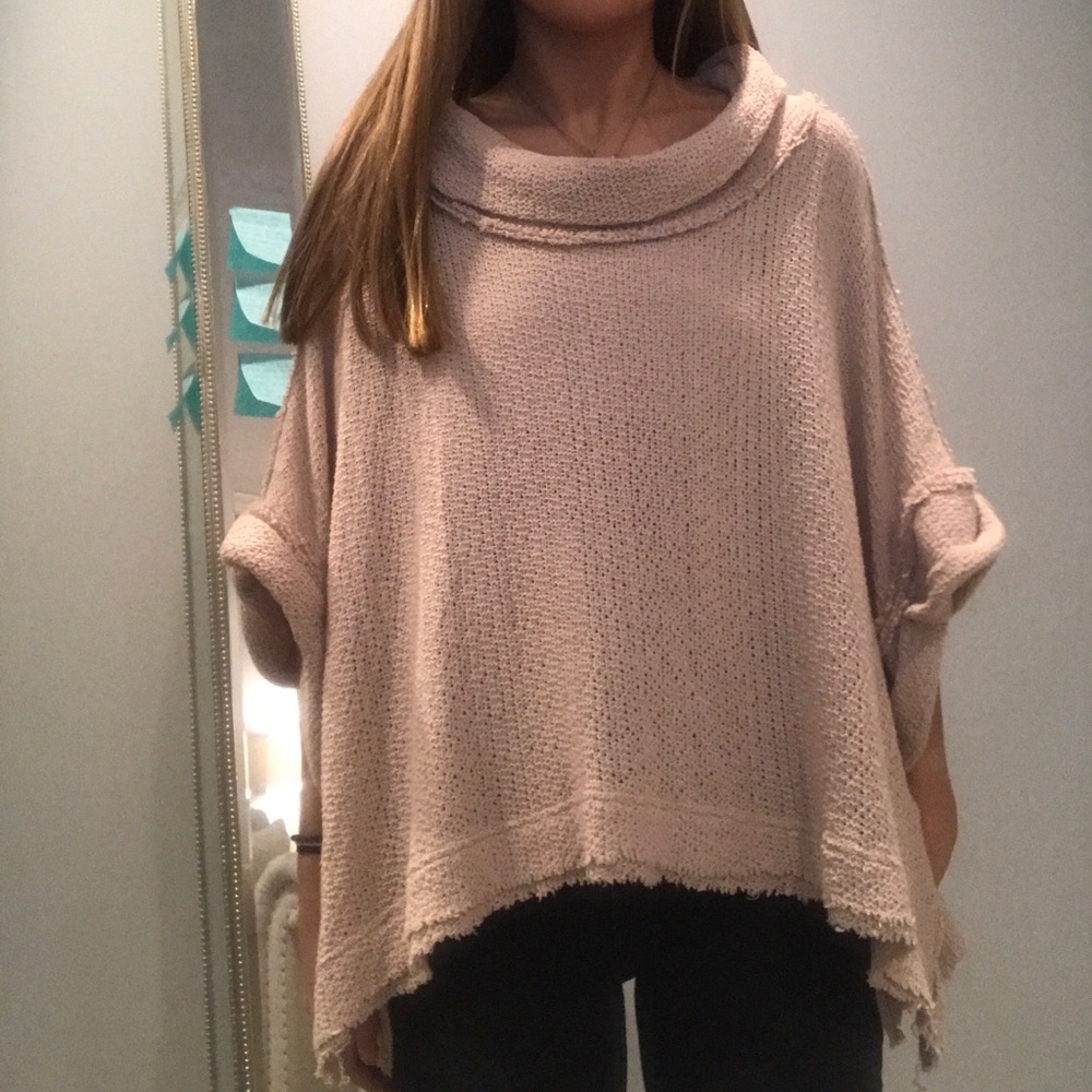 Free People Chunky Sweater